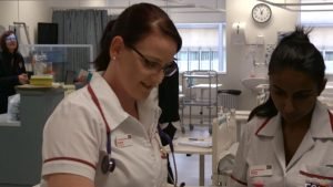 Edith Cowan Univesity promotional video on nursing.